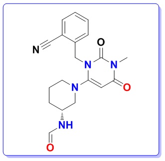 ALOGLIPTIN N-FORMYL IMPURITY 